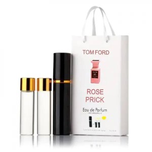 Міні парфум унісекс Tom Ford Rose Prick, 3х15 мл